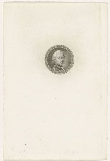 Portrait of Alexander Philip van der Capellen