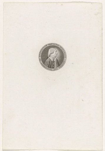 Portrait of Leendert van Zwyndrecht