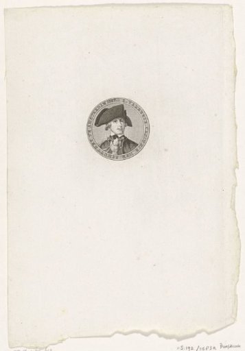Portrait of Abraham Valentijn