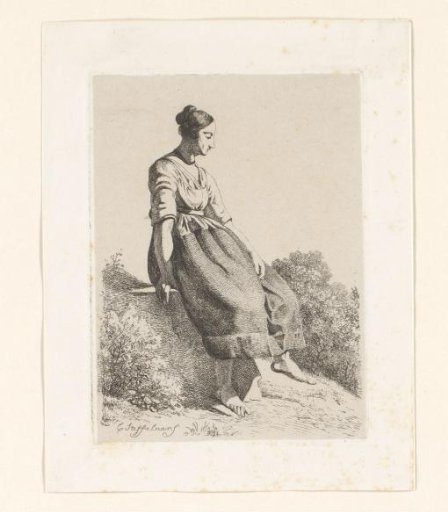 Seated Peasant Woman