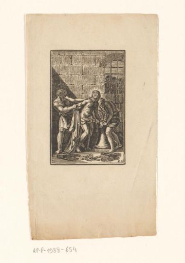 The Stripping of Christ
