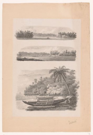 Methods of water transport used in Indonesia