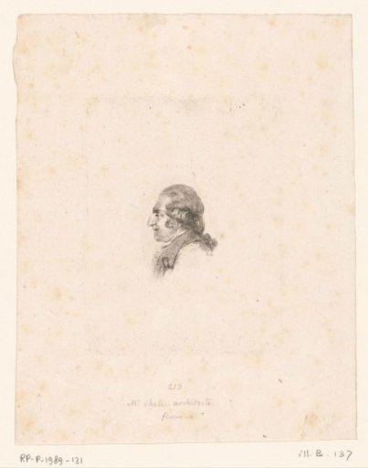 Portrait of Domenico Chelli