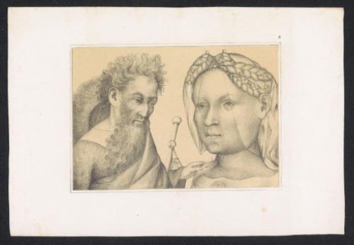 James the Greater and a Woman