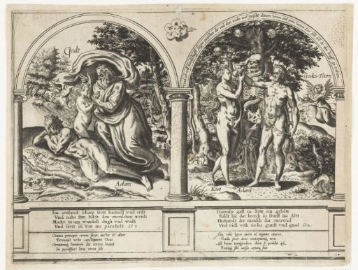 Creation of Eve and the Fall