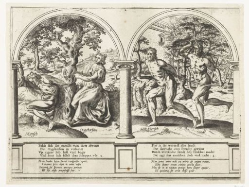 Man Bound by Disobedience and Driven by Sin