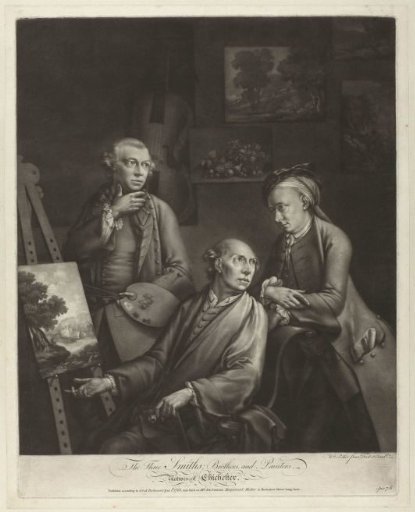 Portrait of Thomas Baillie