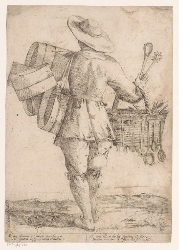 Seller of kitchen utensils
