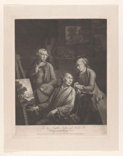 Portrait of William, John and George Smith of Chichester