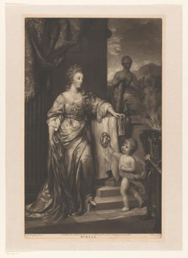 Portrait of Elisabeth Legh