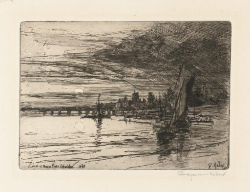 Bridge over the Thames