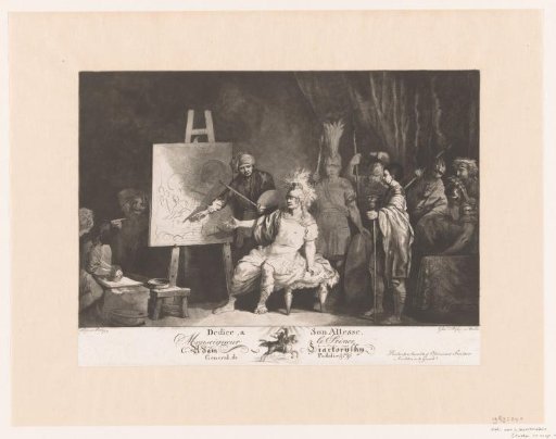Alexander and Apelles
