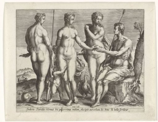Judgement Of Paris