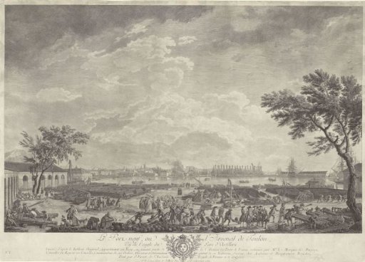 New Harbour of Toulon