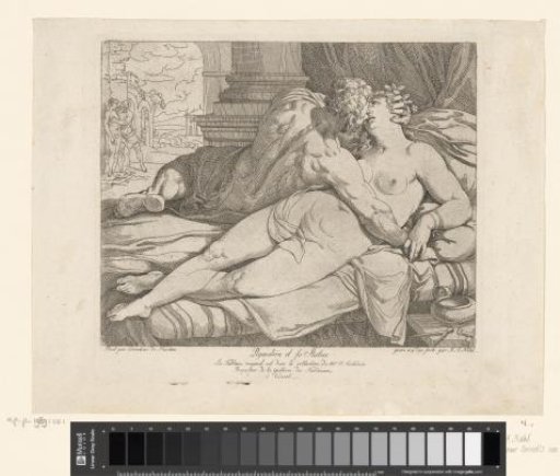 Pygmalion and Galatea