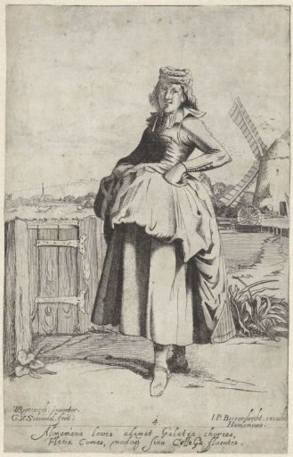 Girl from Alkmaar