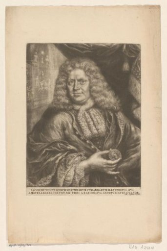 Portrait of Jacob de Wilde