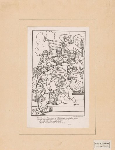 Allegory on the Art Lottery, 1831