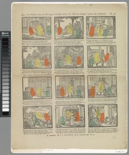 You, dear children, can learn from the example of Tom Thumb, / That courage and foresight can overcome danger