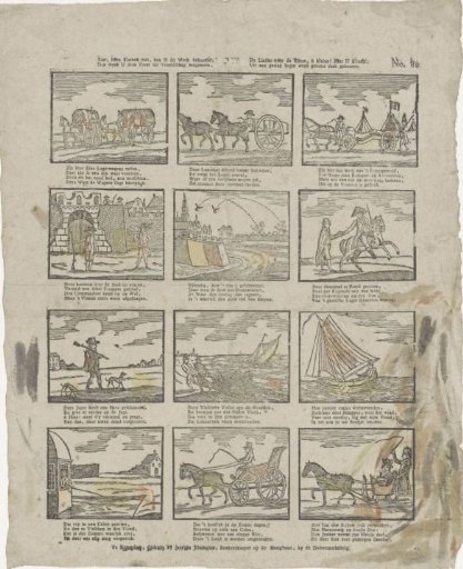 Behold, dear little ones, behold, can this work please you? / Then this print is offered to you out of friendship, / The love of art, oh little one! becomes you well, / From a humble beginning a greater matter is born