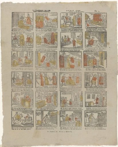 Till Eulenspiegel, in his life, / Committed many pranks (...)