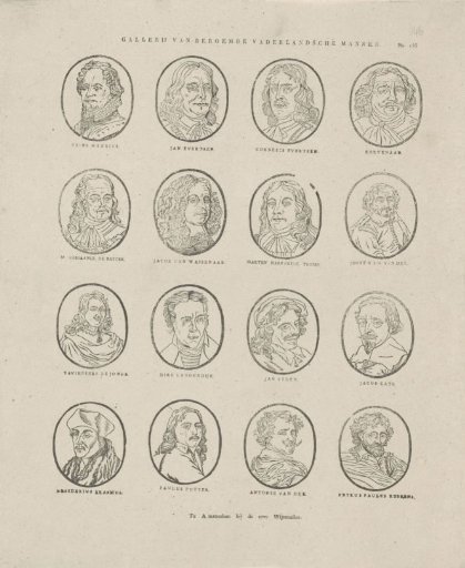 Gallery of famous national men
