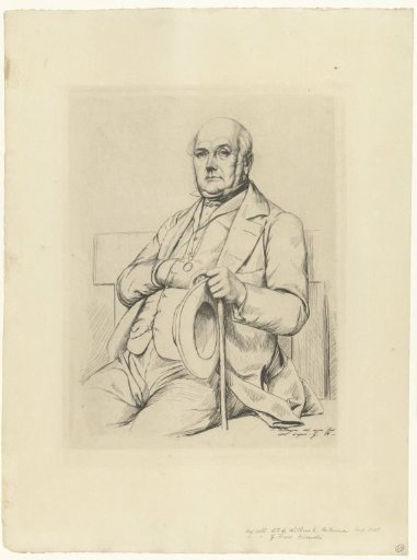 Portrait of Casimir Le Conte