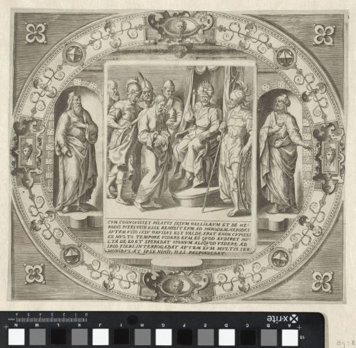 Christ Before Herod