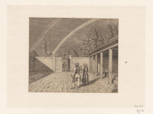 Linear Perspective used in painting art, published version