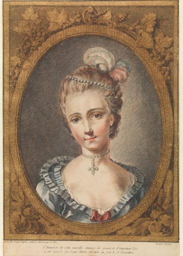 Bust of a Young Woman with a Pearl Necklace