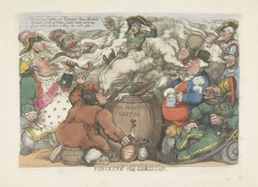 The Smoking of the Corsican, 1813