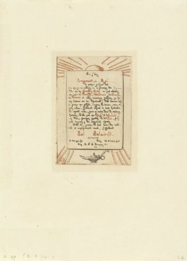 Pamphlet with Loi Solaire