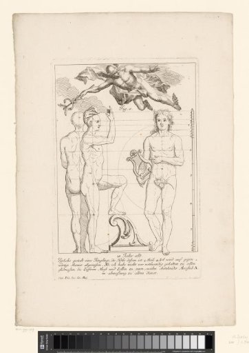 Three views of an eighteen-year-old male body and Mercury