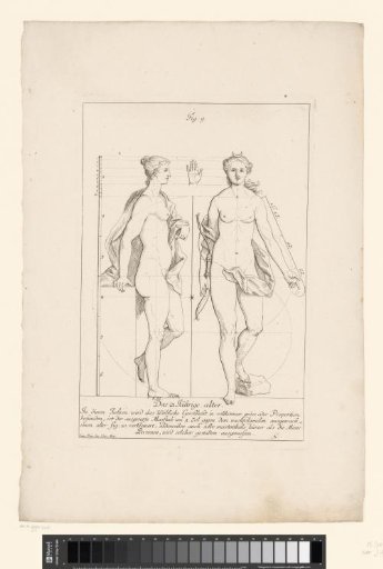 Two views of a 21-year-old female body