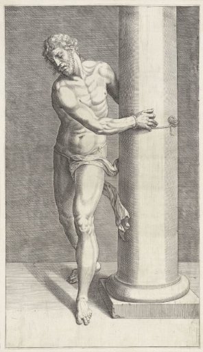 Christ at the Scourging Pillar