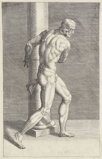 Christ at the Scourging Pillar