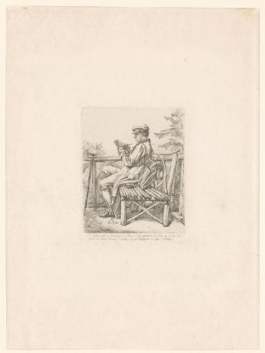 Portrait of Johann Christoph Erhard
