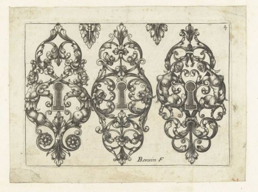 Three Designs for Keyhole Plates