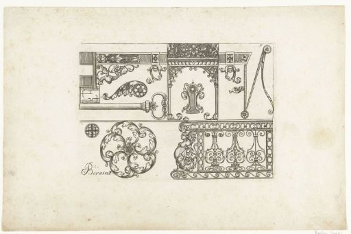 Various Motifs in Two Panels