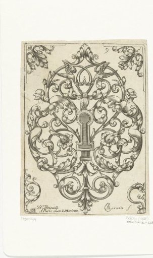 Keyhole plate