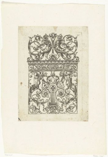 Keyhole Plate