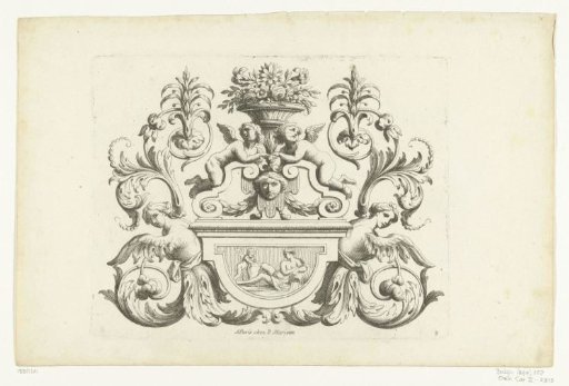 Panel with Venus and Cupid