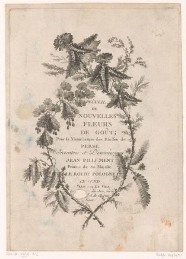Frame of Flowers