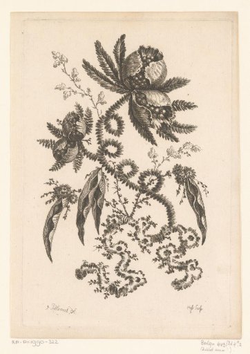 Flowers with berries