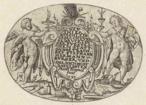 Title page: Nev Thier Bvechlein