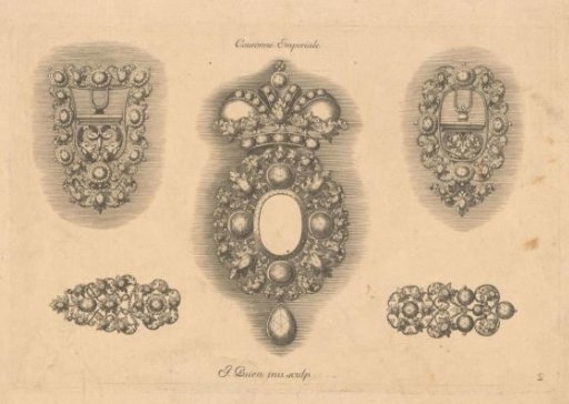 Brooches, Buckles, Earrings, and Rings