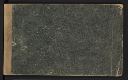 Album containing ornamental prints with sea monsters