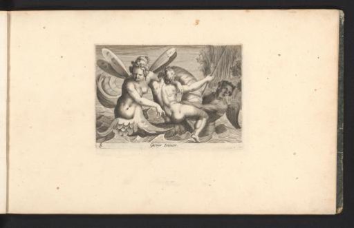 Sea Nymph, Faun and Boy