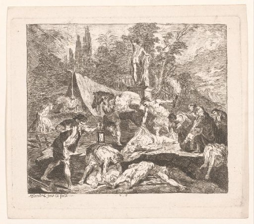 The Burial of the Dead