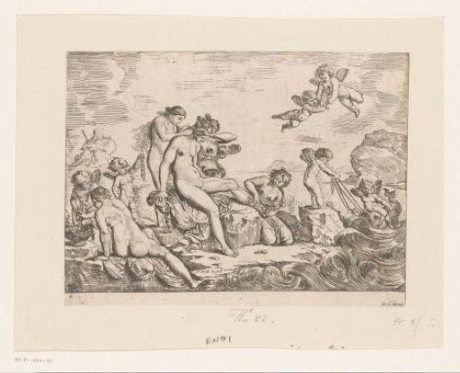 Toilet of Venus